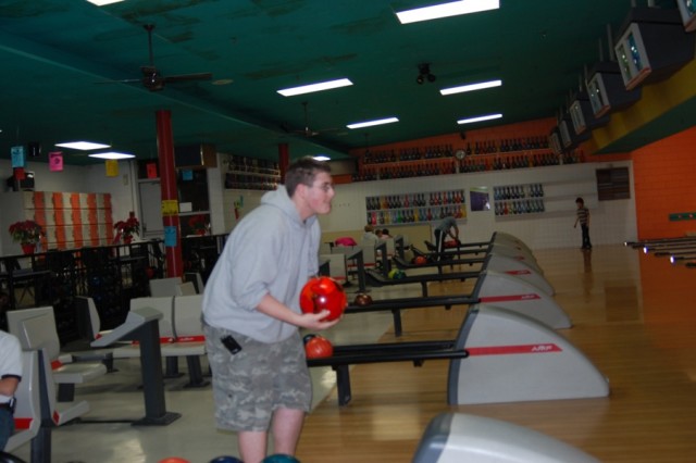 Several DCFD members head out for an evening of Bowling on 1/8/08